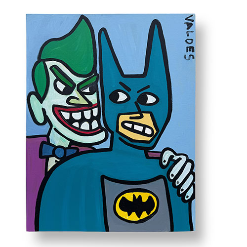 Marius Valdes 22x28 Your Car Just Got Towed WP5919